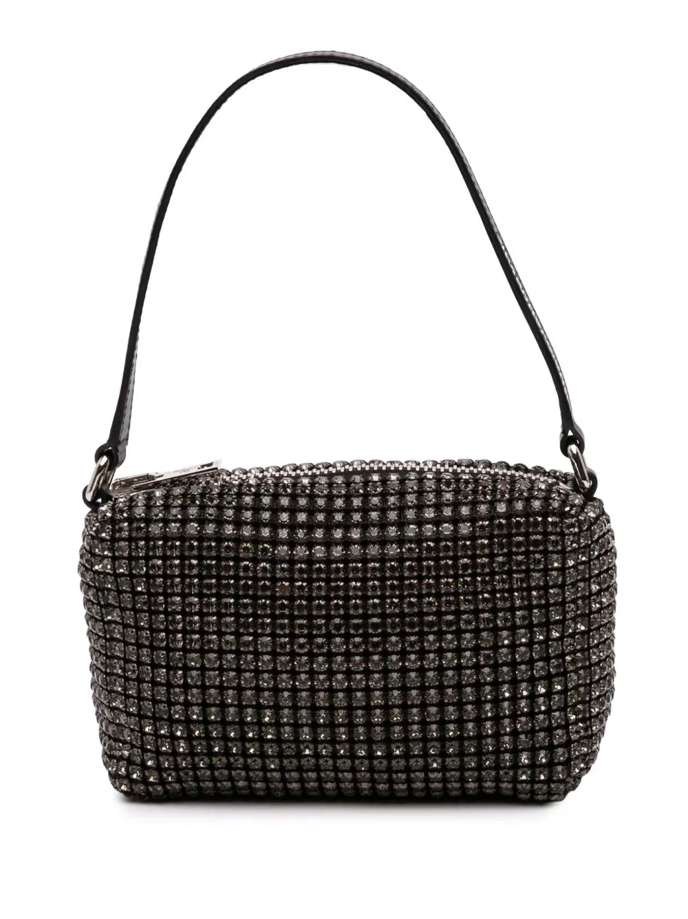 Pre-Owned Alexander Wang 2010-2025 Heiress Crystal satchel | Silver | Image 1