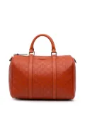 Gucci Pre-Owned 2016-2025 Guccissima Joy boston bag - Orange