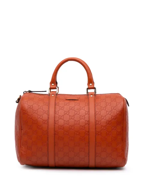 Gucci Pre-Owned 2016-2025 Guccissima Joy boston bag