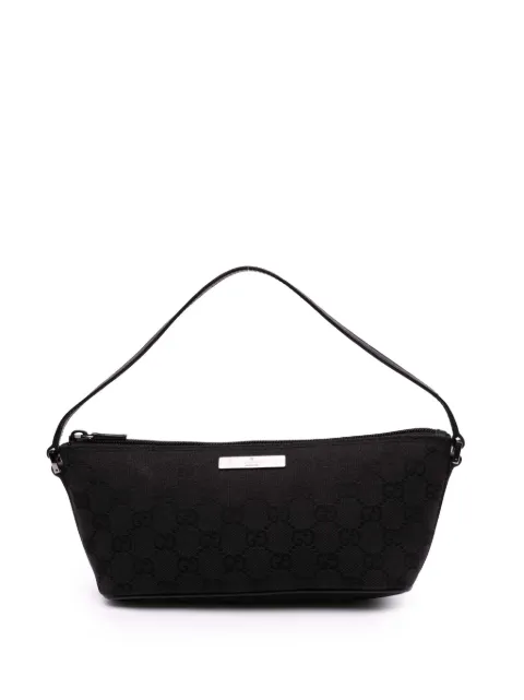 Gucci Pre-Owned 2000-2015 GG Canvas Boat shoulder bag