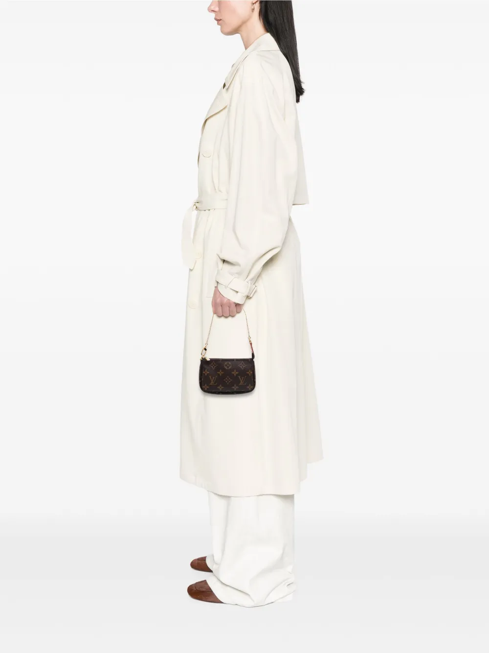 Louis Vuitton Pre-Owned 2020 Monogram Mini Pochette Accessoires handbag | Pre-Owned | Image 2