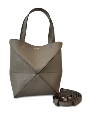 LOEWE パズル フォルド ショルダーバッグ ミニ | ニュートラル