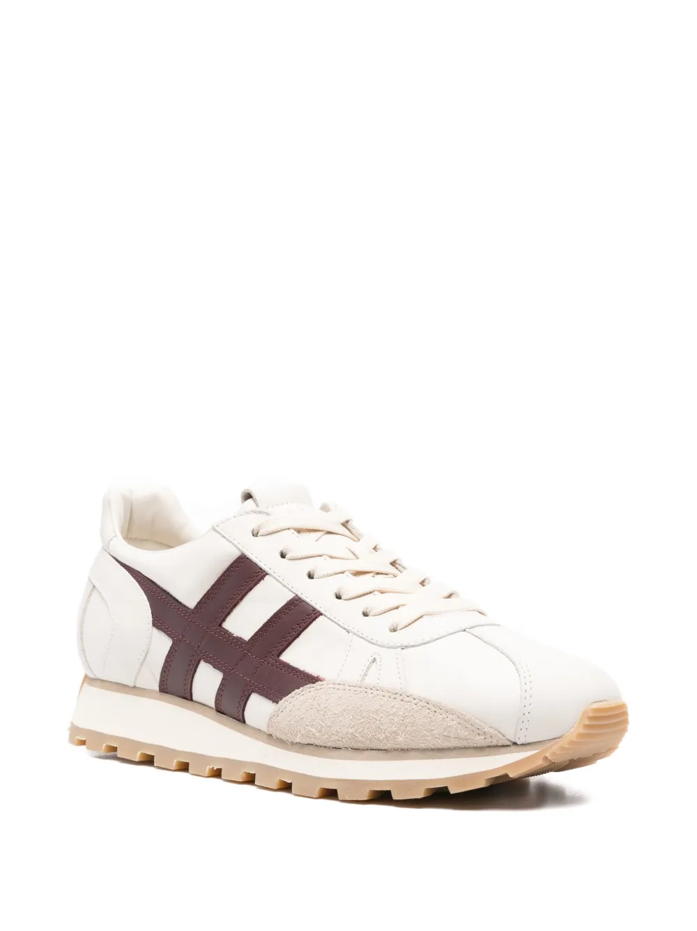 Hogan leather panelled sneakers | Low-Tops | Image 2