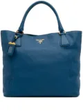 Prada Pre-Owned 2000-2025 Vitello Daino tote bag - Blue