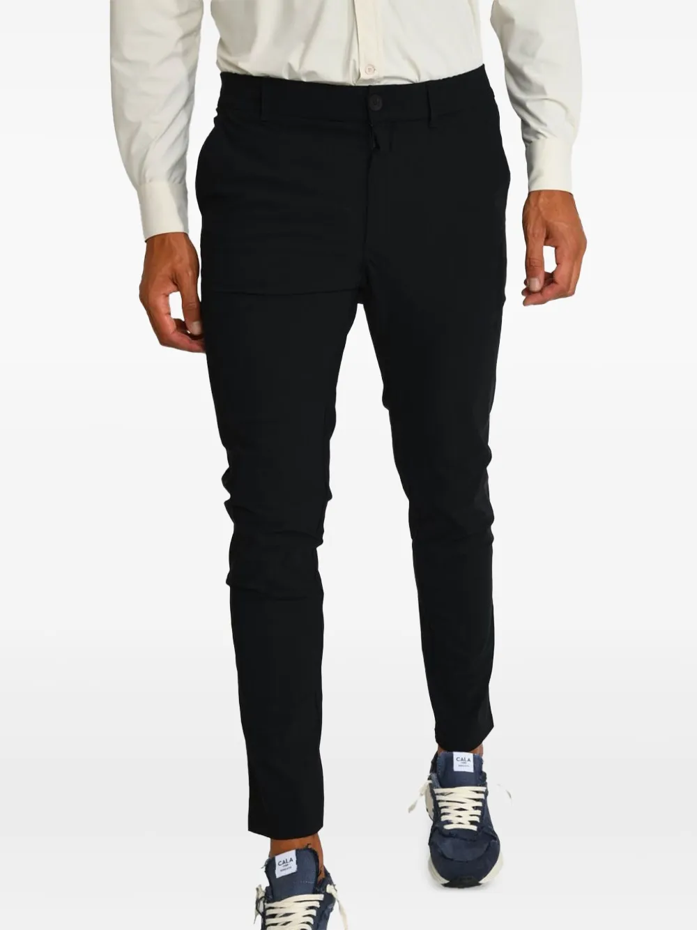CALA 1789 zip-fastening trousers | Black | Image 1