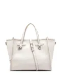GIANNI CHIARINI Club Marcella leather tote bag - Neutrals