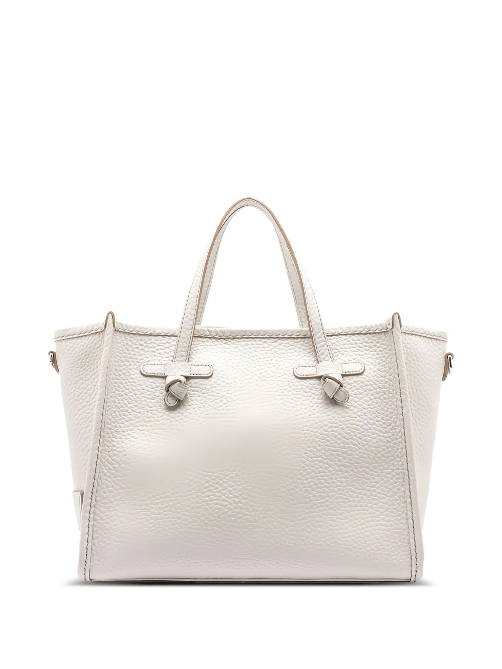 GIANNI CHIARINI Club Marcella leren shopper - Beige