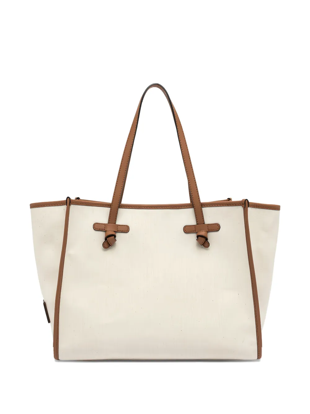 GIANNI CHIARINI Marcella leather-trimmed tote bag | Image 2