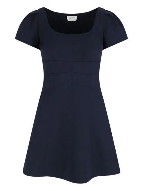 Alexander McQueen gathered-sleeves mini day dress