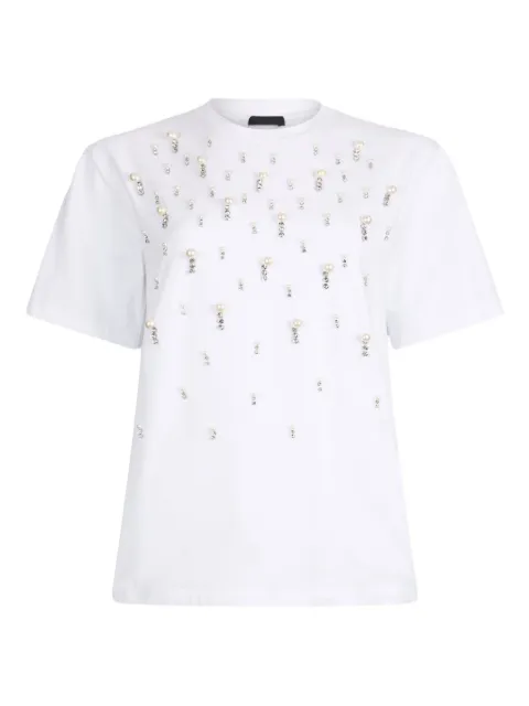 LIU JO stud-embellished T-shirt