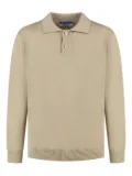 Jacob Cohen Junior polo-neck knitted sweater - Neutrals