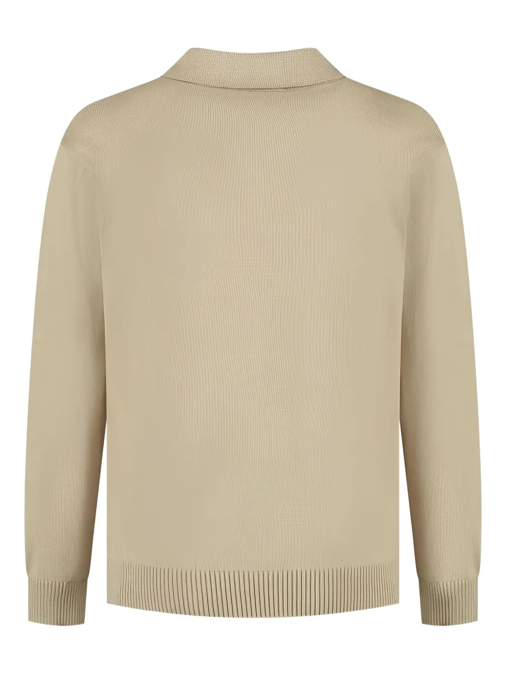 Jacob Cohen Junior Gebreide polotrui Beige