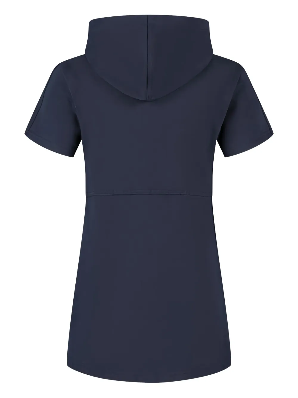 Chloé Kids Mini-jurk met korte mouwen en capuchon Blauw