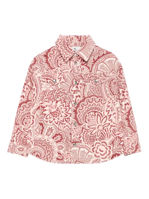 ETRO KIDS جاكيت بطبعة بيزلي