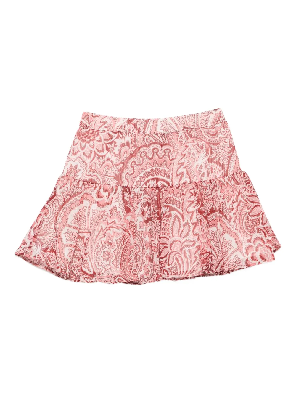 ETRO KIDS paisley ruffled mini skirt | Casual Skirts | Image 2