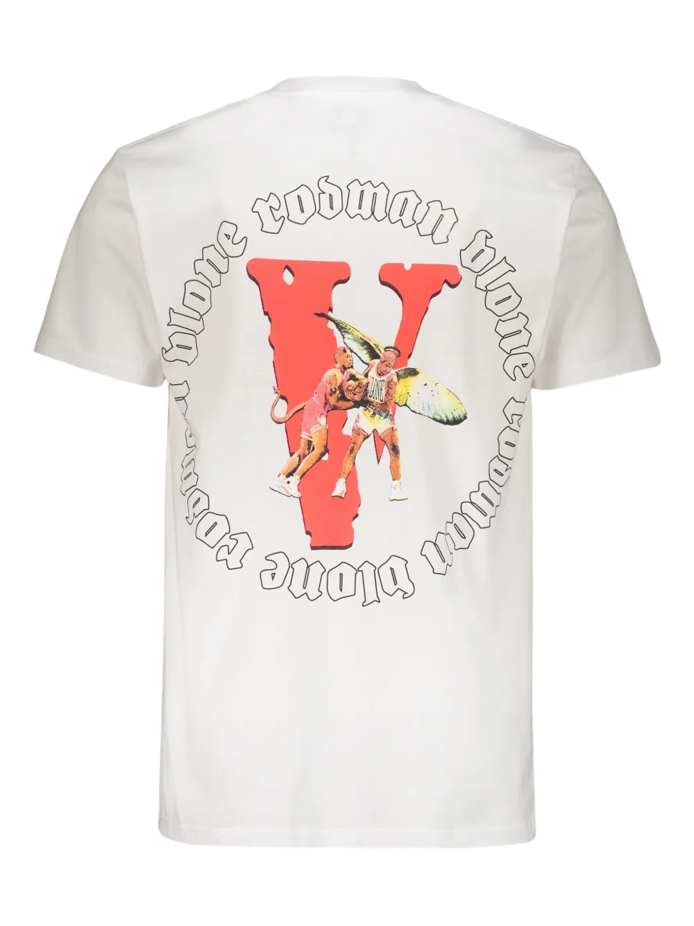 Vlone rodman print cotton T-shirt | T-Shirts | Image 2