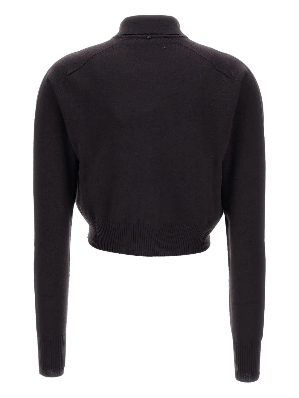 Sportmax Vest met puntkraag en knopen Bruin
