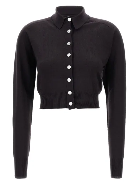 Sportmax كارديغان بأزرار وبياقة مدببة