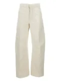 Citizens of Humanity Marcelle Low Slung large-pocket cargo trousers - Neutrals