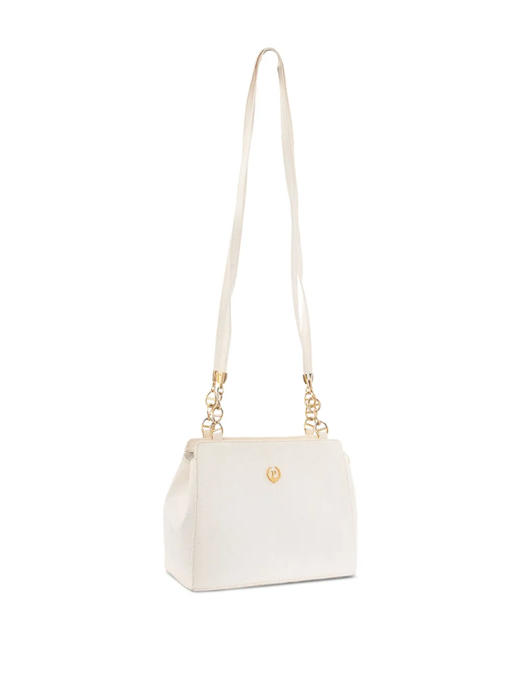 Leather Chain-Strap Shoulder Bag