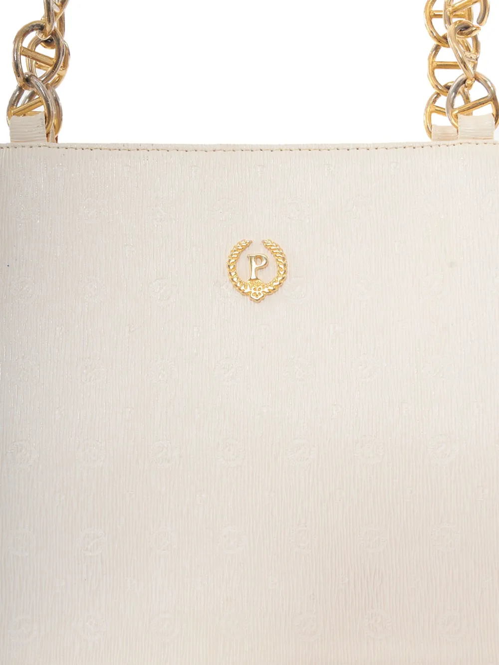 Leather Chain-Strap Shoulder Bag
