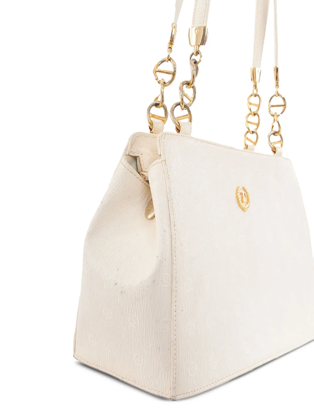 Leather Chain-Strap Shoulder Bag