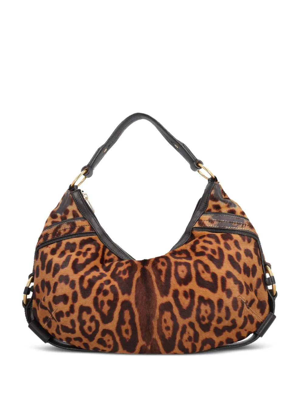 leopard-print shoulder bag