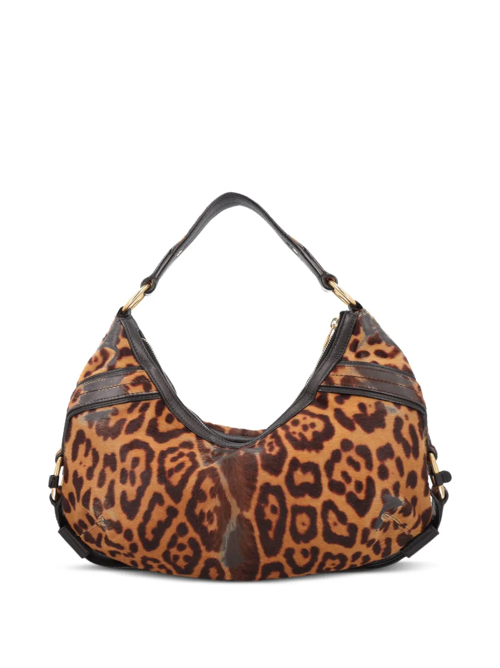 Saint Laurent Pre-Owned leopard-print shoulder bag | Image 2