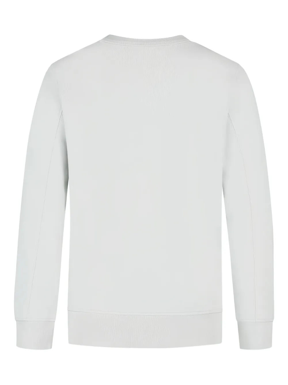 Stone Island Junior embroidered-logo sweatshirt Wit