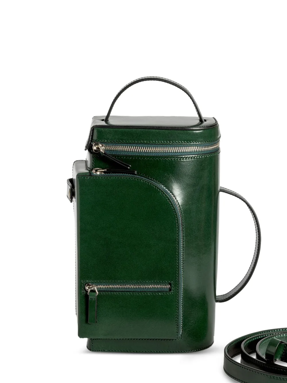 Fabiola zip-fastening tote bag