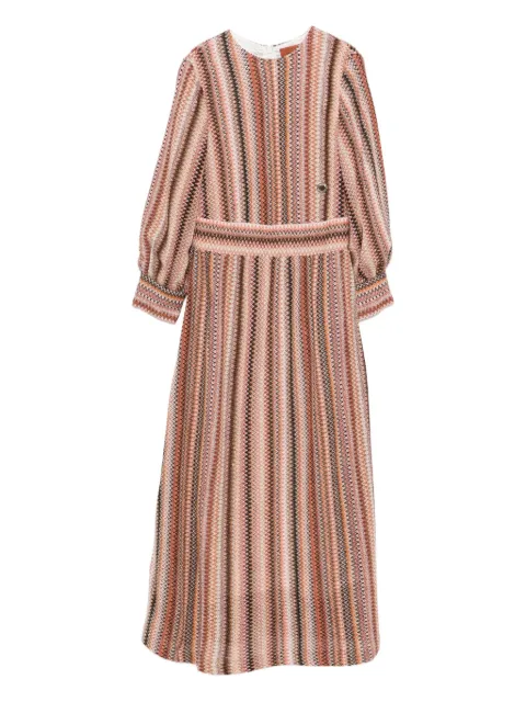 Missoni Kids Abito con maniche a palloncino