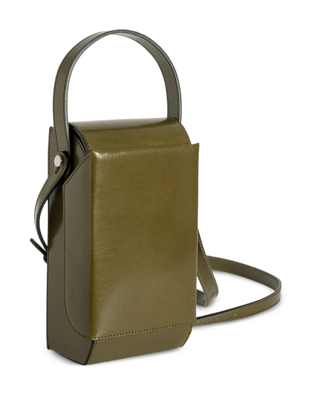 Frank top-handle cross body bag