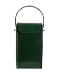 Merryl Tielman Frank top-handle flap cross body bag - Green