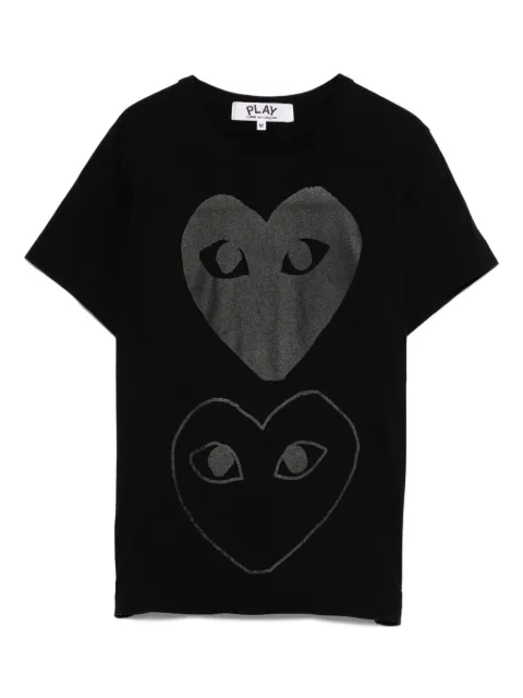 Comme Des Garçons Pre-Owned playera con logo estampado 2010