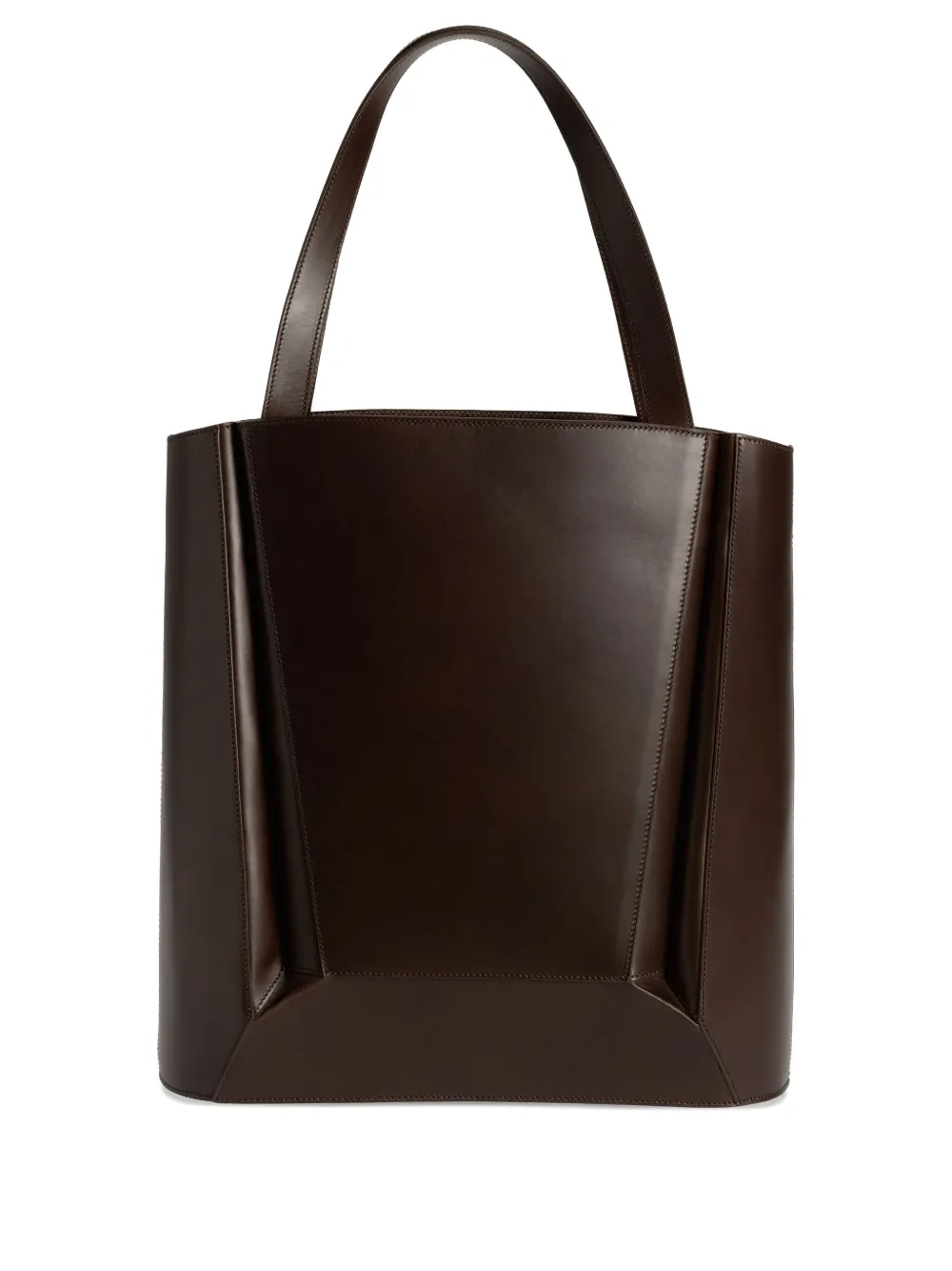 Frank panel tote bag