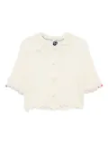 YANYAN KNITS wool blouses - Neutrals