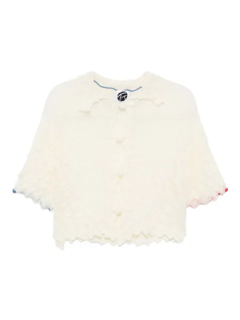 YANYAN KNITS wool blouses