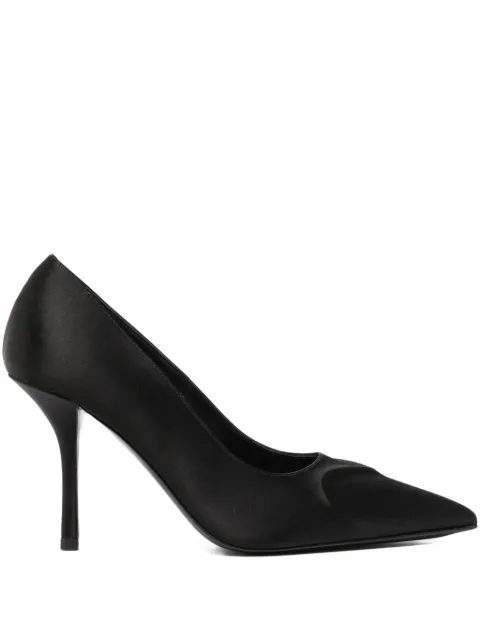 Alaïa 90mm Le coeur 3D pumps