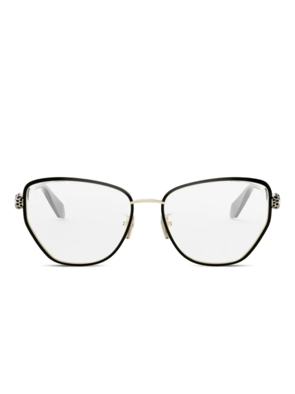 Bvlgari Serpenti Forever cat-eye glasses | Black | Image 1