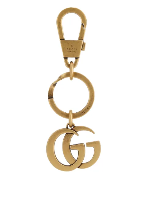 Gucci double-G keyring