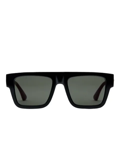 Gucci stripe-embellished sunglasses