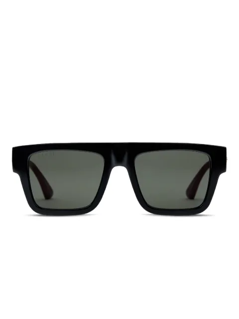 Gucci stripe-embellished sunglasses