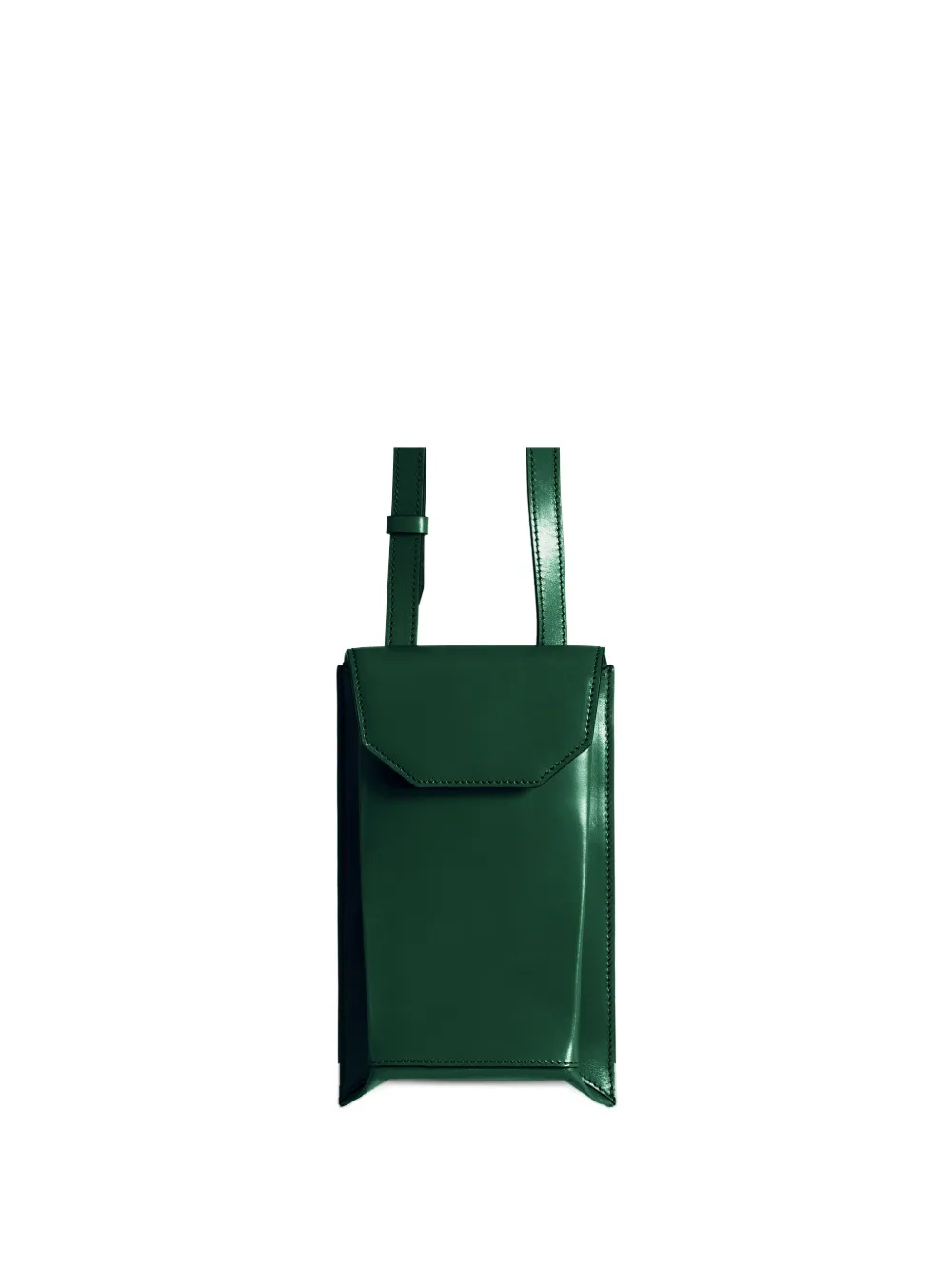 Joost leather cross body bag
