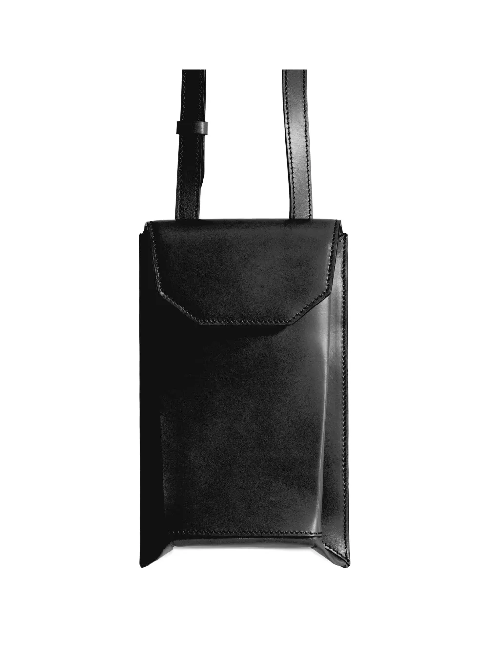 Joost leather cross body bag