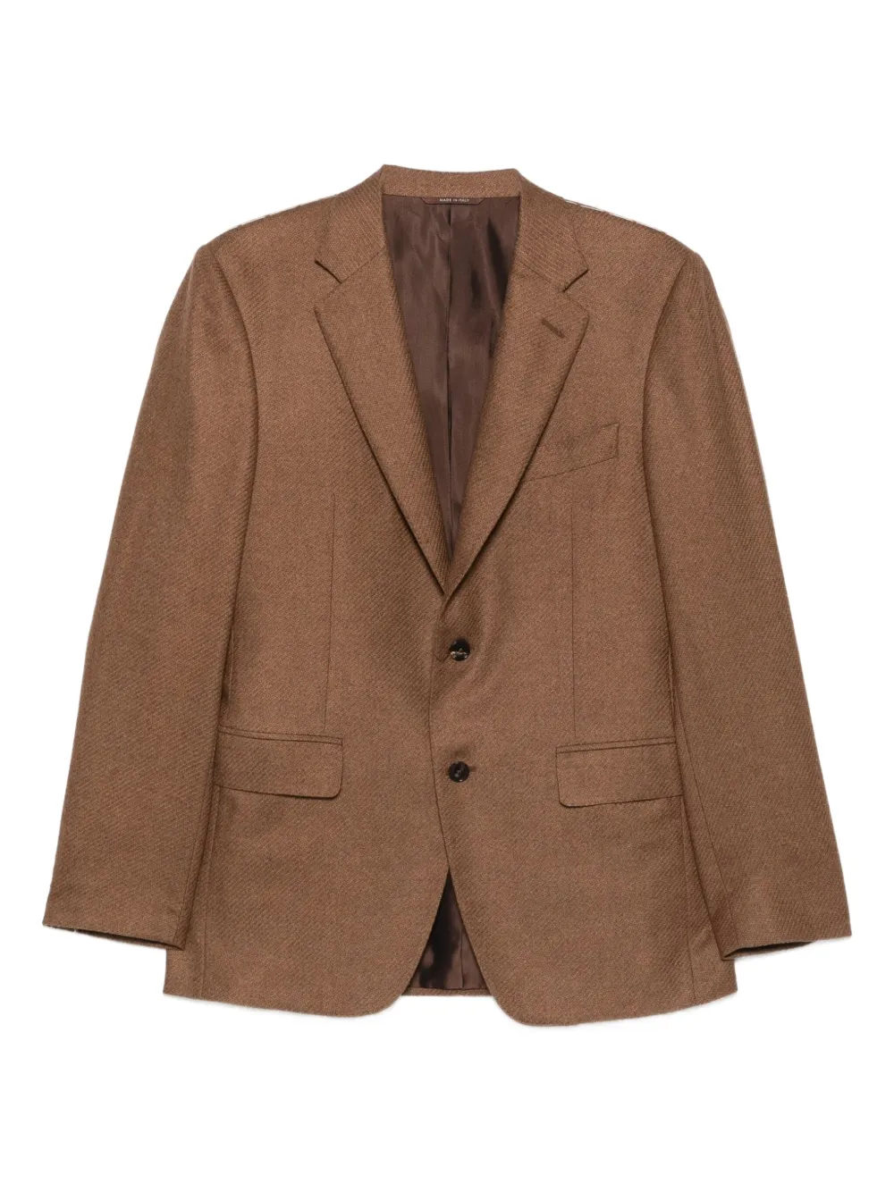 Canali Blazer monopetto - Marrone