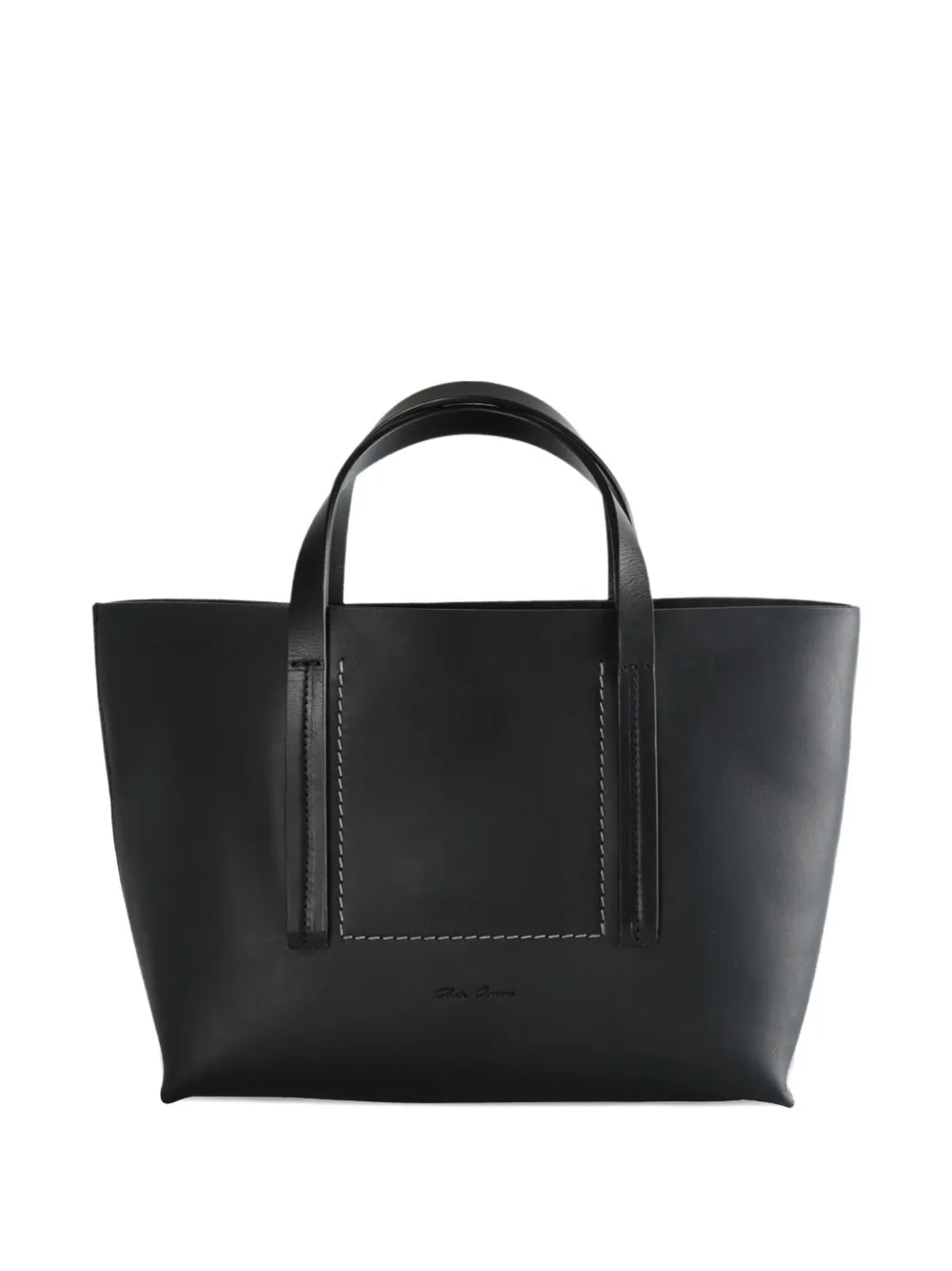 leather tote bag