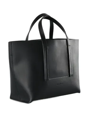 Rick Owens リック　ブラック ボディバッグ ジッパーポケット付き Rick Owens リック ブラック ボディバッグ ジッパーポケット付き