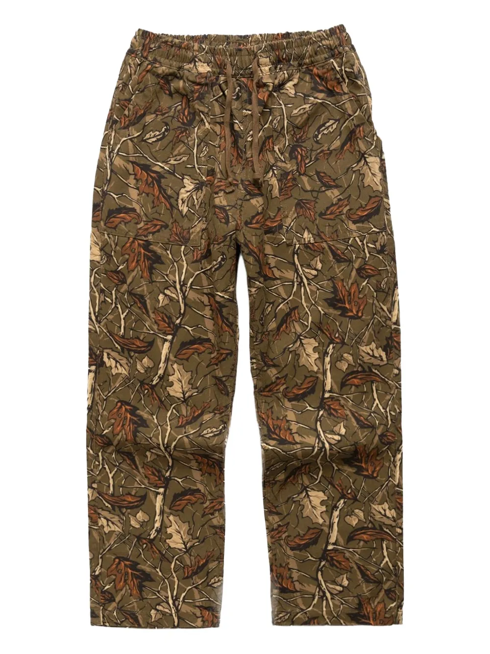 Service Works leaf-print drawstring trousers | Loose Fit Pants | Image 2