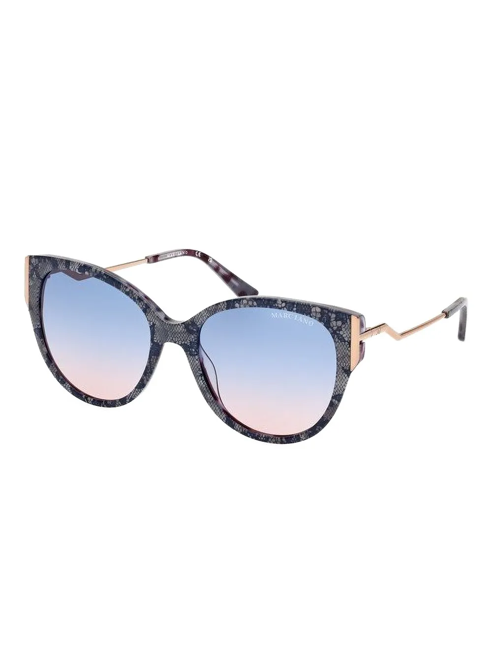 Marciano cat-eye sunglasses - Blauw