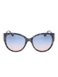 Marciano cat-eye sunglasses - Blue